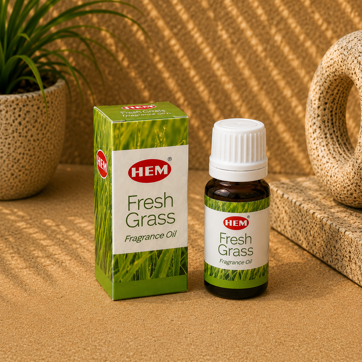 HEM Fresh Grass Fragrance Oil (10 ml)