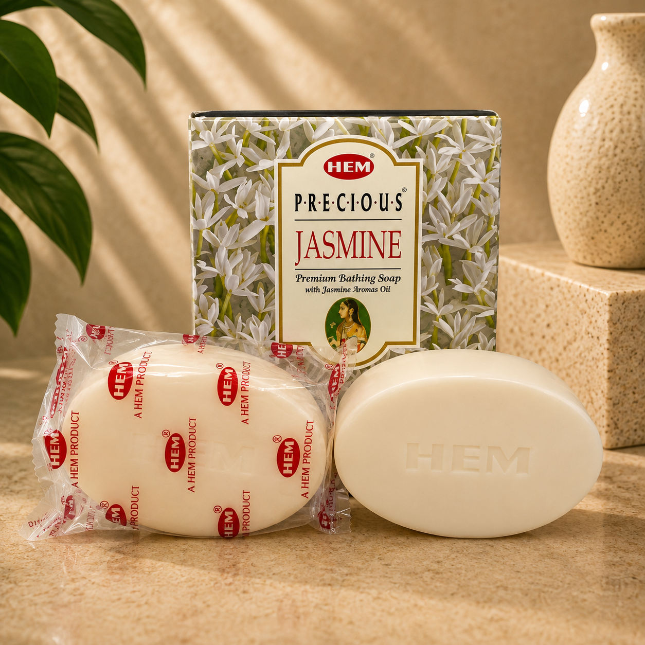 HEM Precious Jasmine Soap (100g)