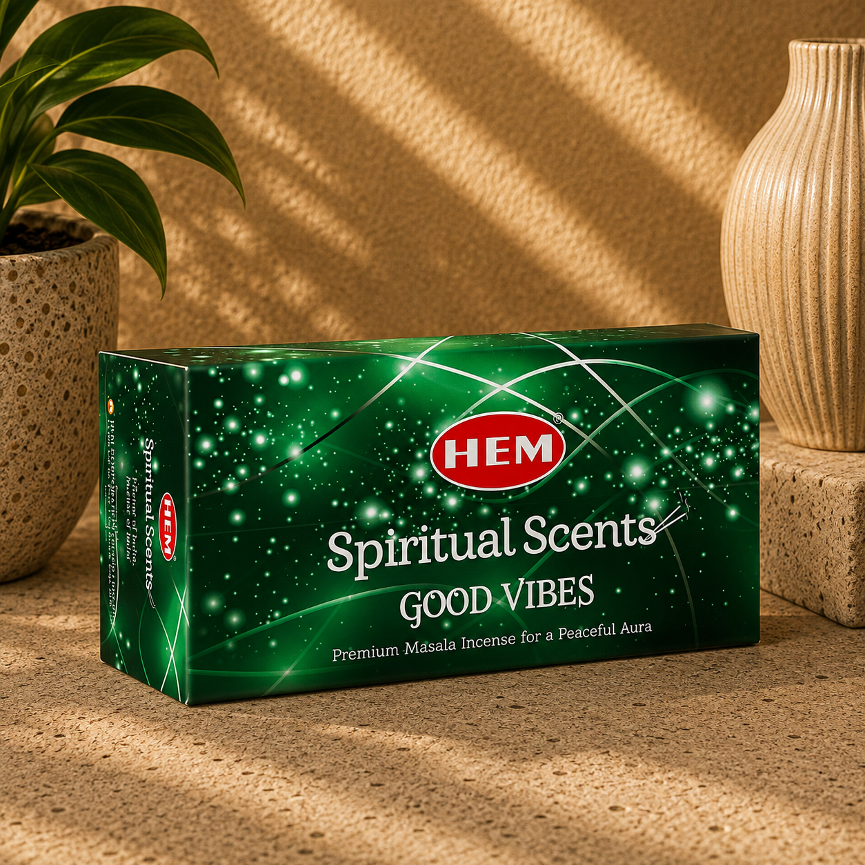 # HEM Spiritual Scents Good Vibes Incense Sticks (15g)