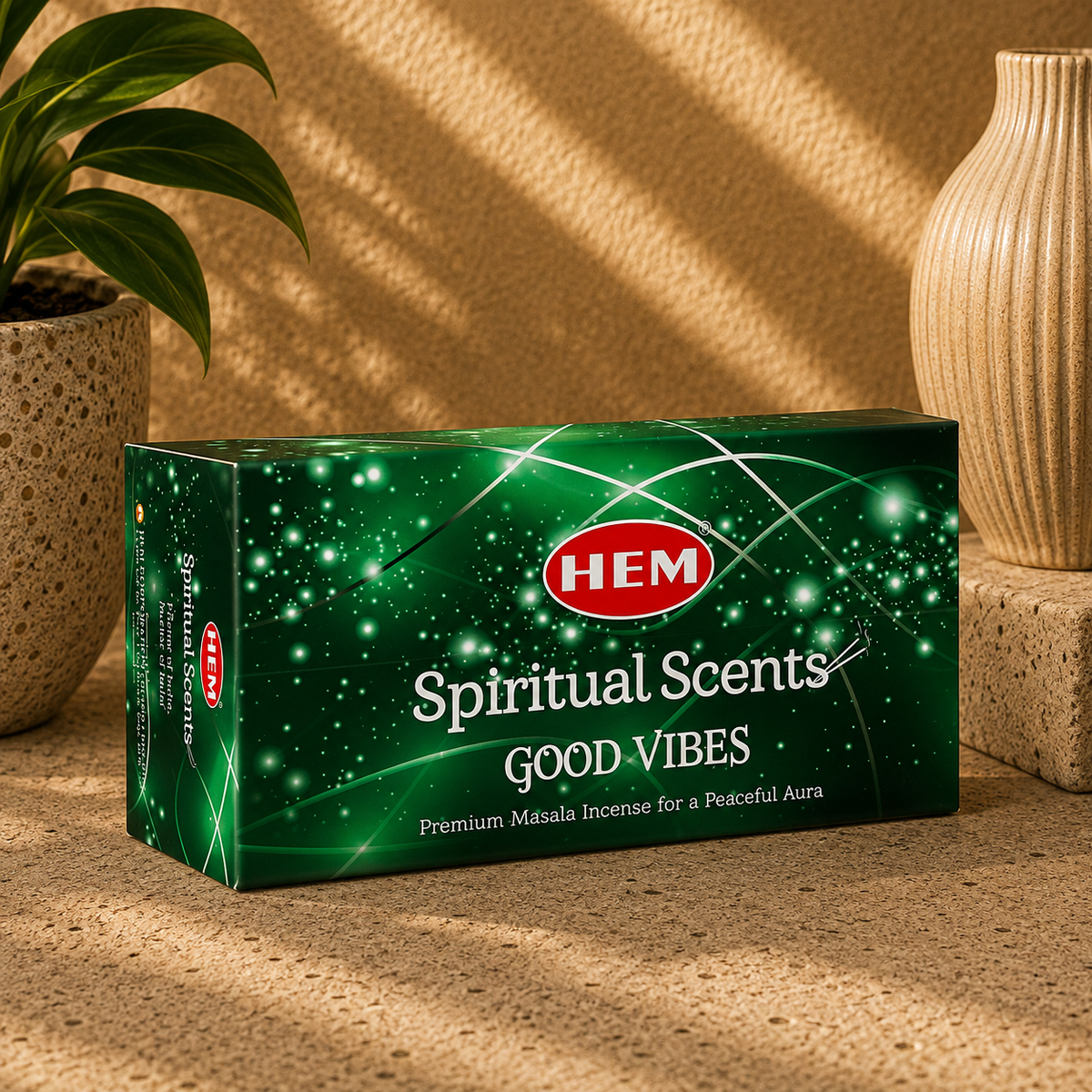# HEM Spiritual Scents Good Vibes Incense Sticks (15g)