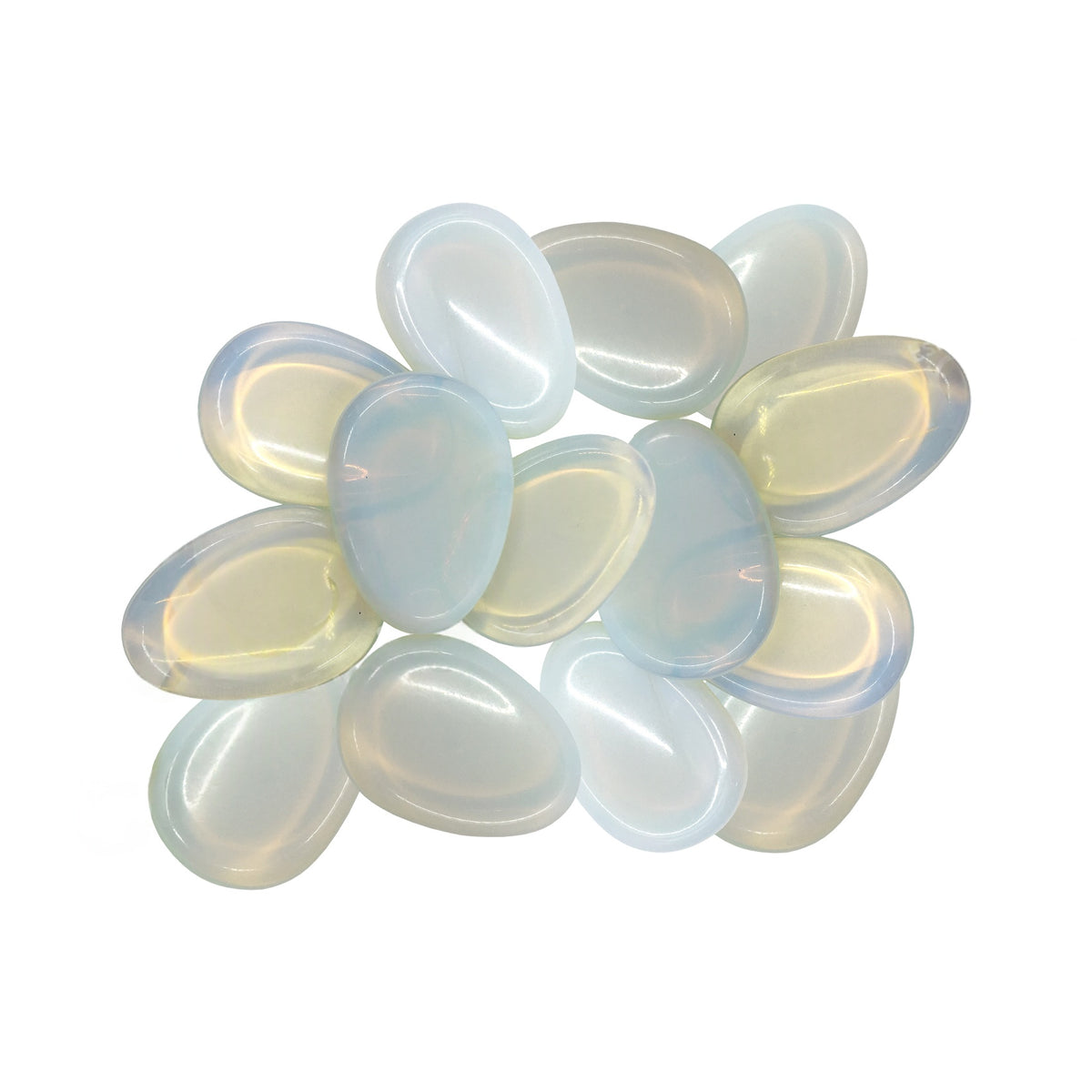 Opalite Worry Stone - 2 inch