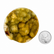 Dendritic Agate with Angel Quartz Sphere - 1.75-2.5 inch