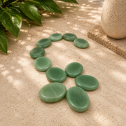 Green Aventurine Worry Stone - 2 inch