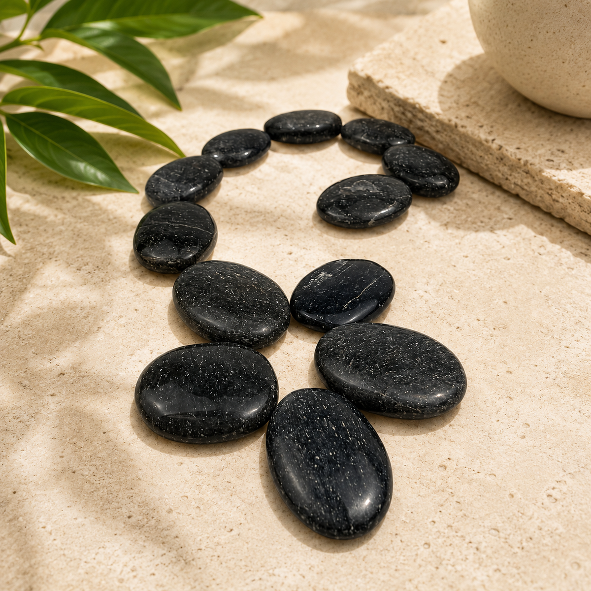 Blue Aventurine Worry Stone - 1.5-1.75 inch