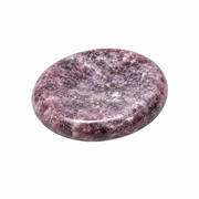Lepidolite Worry Stone - 0.75 inch