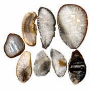 Natural Thick Agate Slice - 4.5-7.0 inch