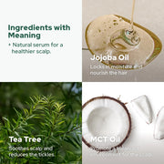 Plant of Life Tea Tree Hair and Scalp Oil (120 ml)