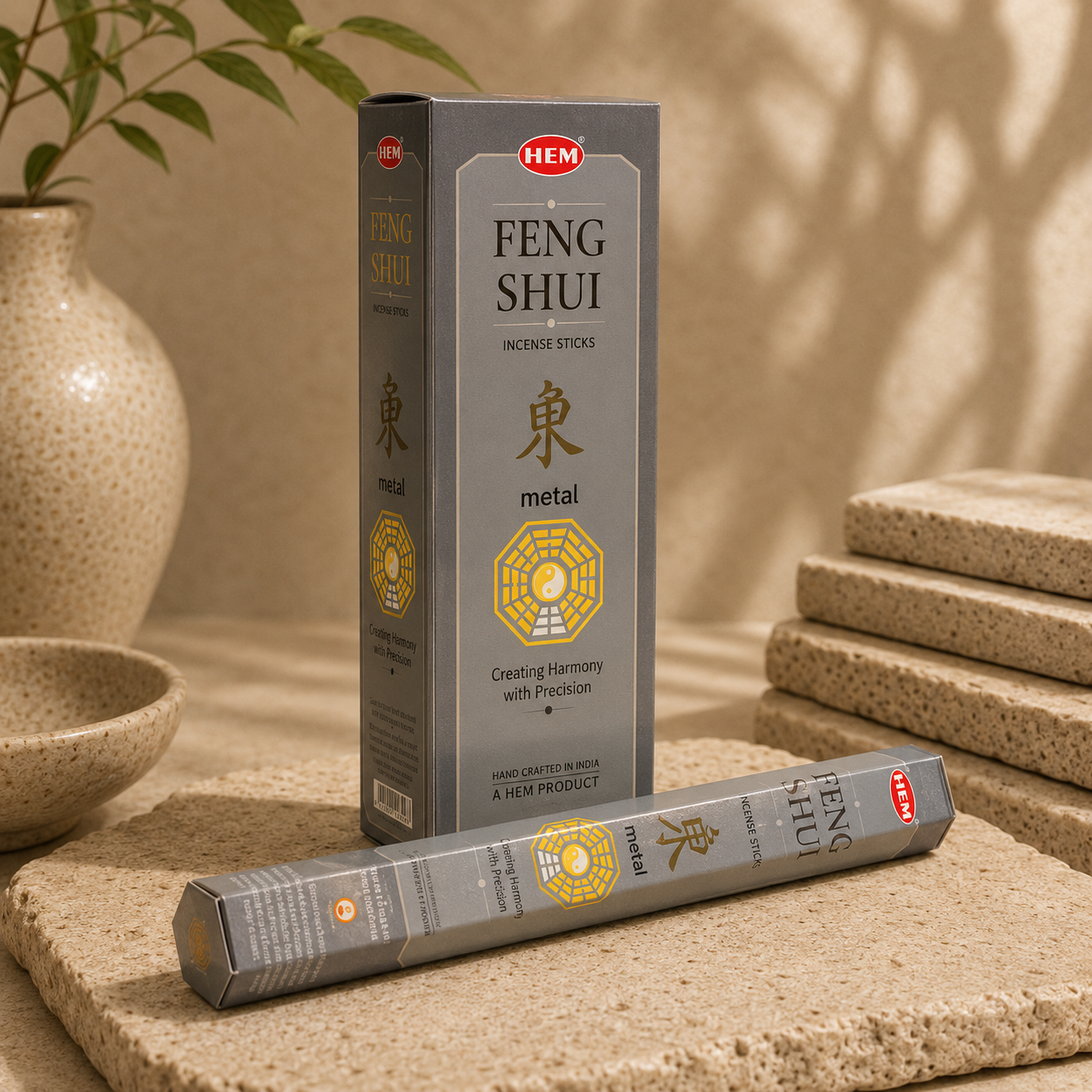 HEM Feng Shui Metal Incense Sticks (20g)