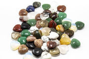 Mixed Gemstone Heart - 1 inch