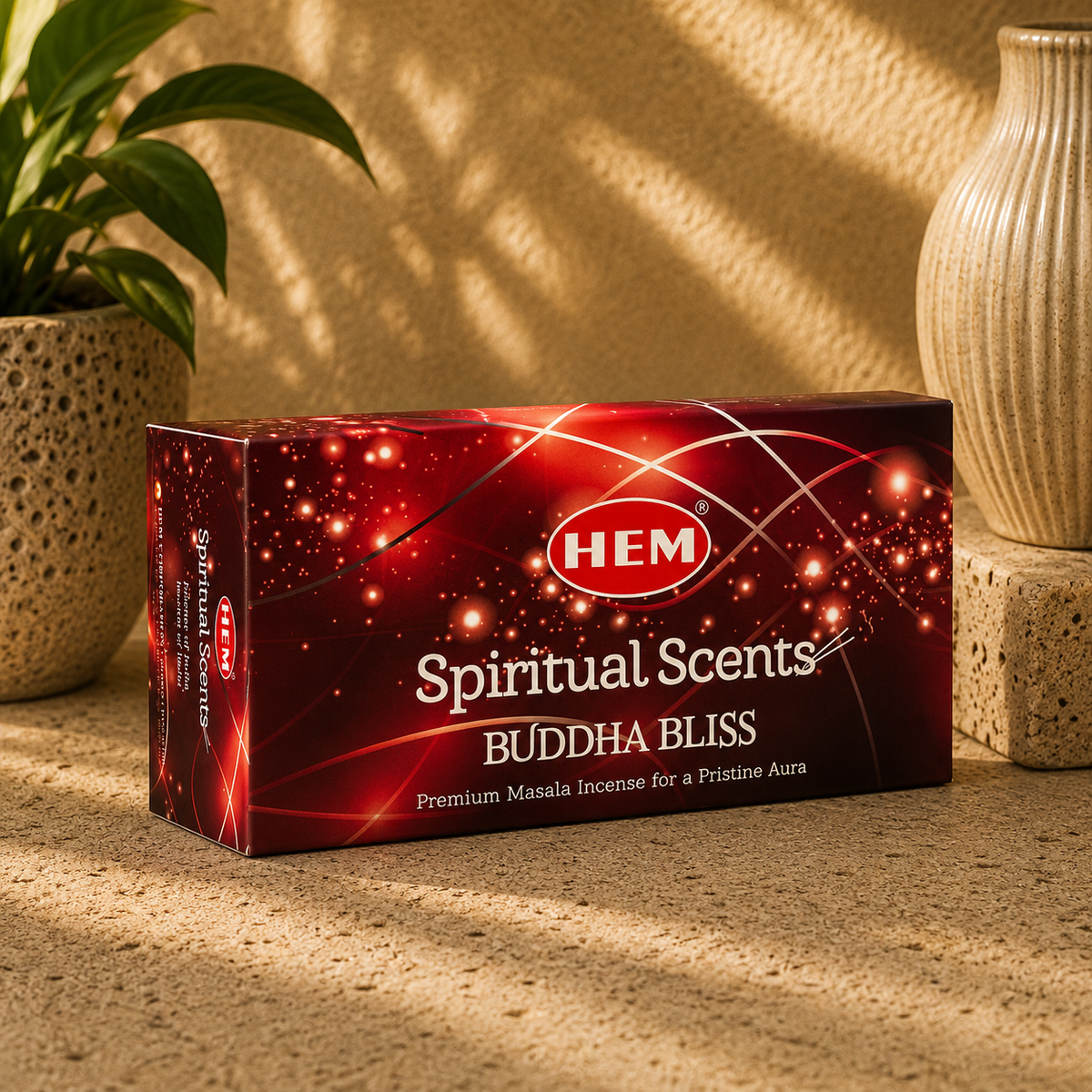 HEM Spiritual Scents Buddha Bliss Incense Sticks (15g)