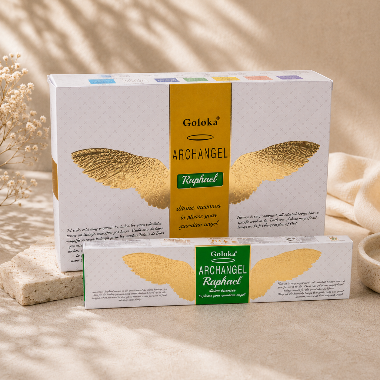 Goloka Archangel Raphael Incense Sticks (15g)
