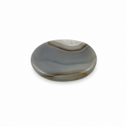 Banded Agate Worry Stone - 1.5 inch