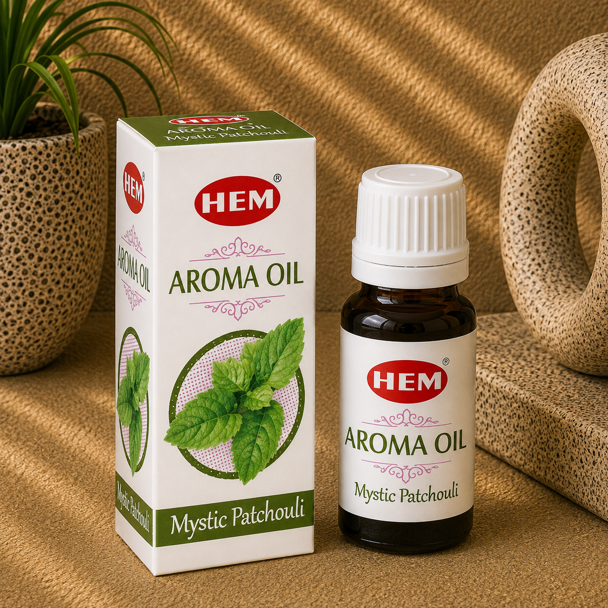 HEM Mystic Patchouli Aroma Oil (10 ml)