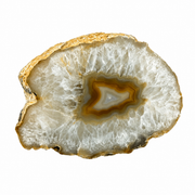 Natural Thick Agate Slice - 4.5-7.0 inch