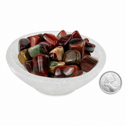Poppy Jasper Tumbled Stone - 10-20 mm