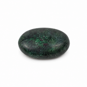 Ruby Zoisite with Mica Palm Stone - 2.5 inch