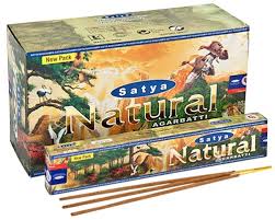 Satya Natural Incense Sticks (15g)