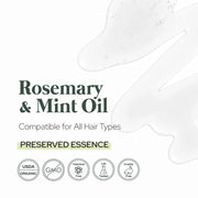 Plant of Life Rosemary & Mint Body Oil (60 ml)