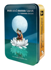 Sun and Moon Tarot in a Tin
