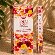 HEM Copal Rose Incense Sticks (20g)