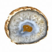 Natural Thick Agate Slice - 4.5-7.0 inch
