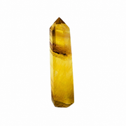 Yellow Fluorite Crystal Tower - 1.5-4.0 inch