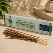 Goloka White Sage Incense Sticks (15g)