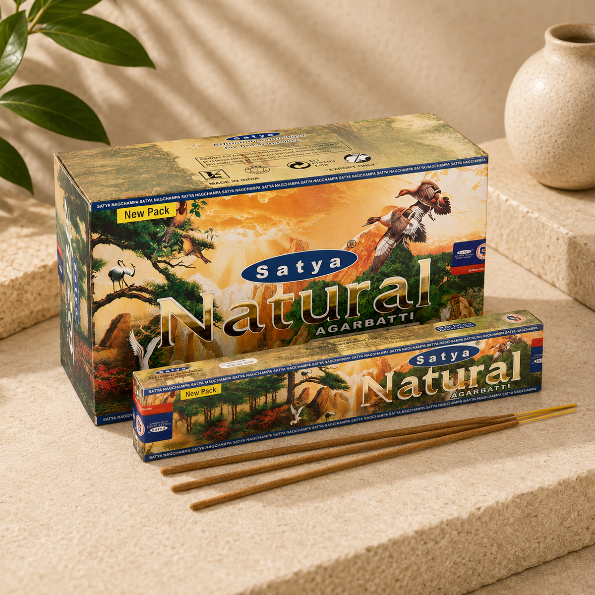 Satya Natural Incense Sticks (15g)
