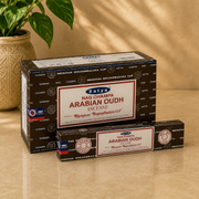 Satya Nag Champa Arabian Oudh Incense Sticks (15g)