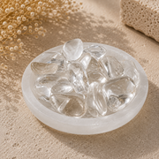 Crystal Quartz Tumbled Stone - 20-40 mm