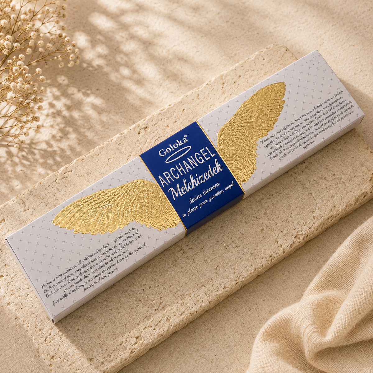 Goloka Archangel Melchizedek Incense Sticks (15g)