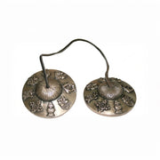 Eight Auspicious Tingsha - 2.75 inch