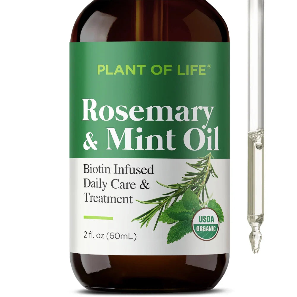 Plant of Life Rosemary & Mint Body Oil (60 ml)