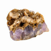 Amethyst with Phantom Quartz & Black Tourmaline Specimen - 2.25-4.5 inch