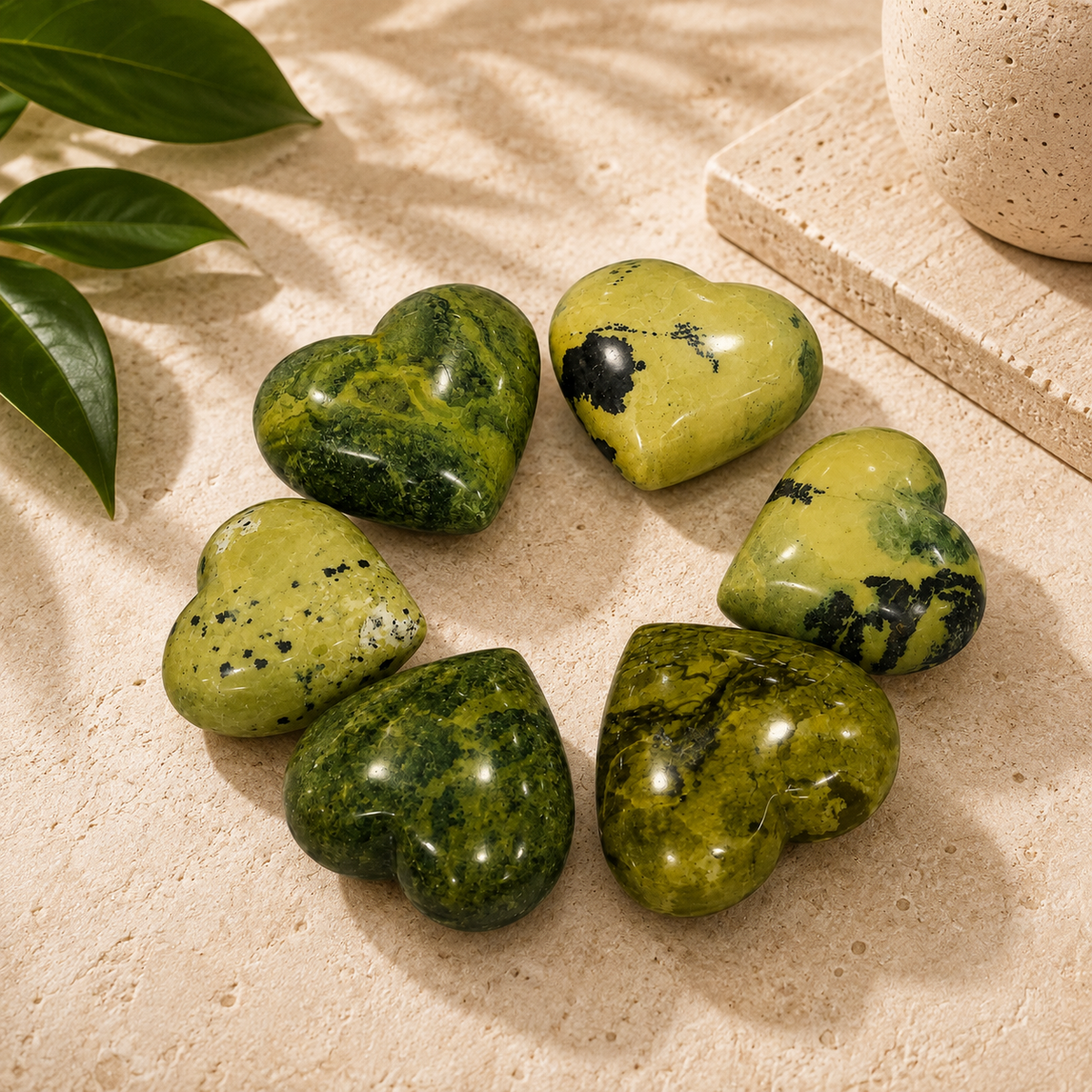 Serpentine Heart - 2-2.25 inch