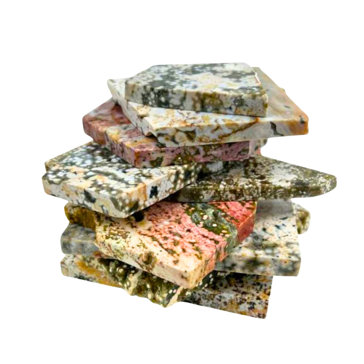 Ocean Jasper Slab - 2-4.25 inch