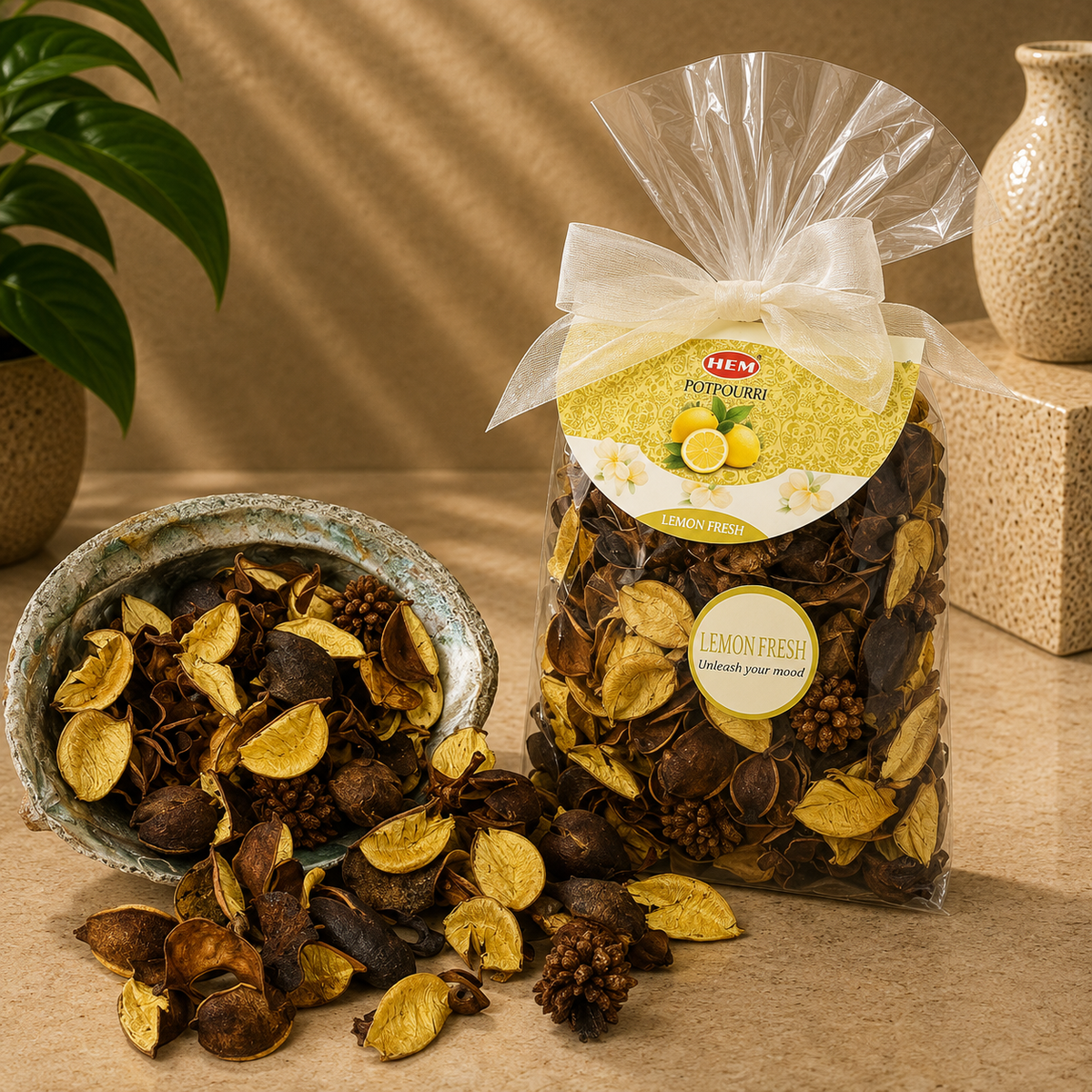 HEM Lemon Fresh Potpourri (100 g)