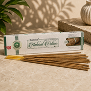 Goloka Natural Vetiver Incense Sticks (15g)