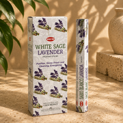 HEM White Sage Lavender Incense Sticks (20g)