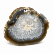 Natural Thick Agate Slice - 4.5-7.0 inch