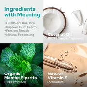 Plant of Life Coconut Mint Pulling Oil (8 oz)