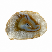 Natural Thick Agate Slice - 4.5-7.0 inch