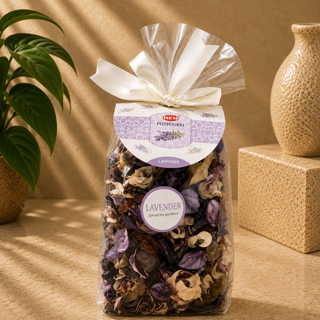 HEM Lavender Potpourri Pouch (100 g)