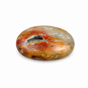 Feather Agate Palm Stone - 2.75 inch