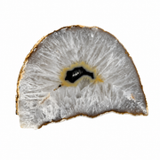 Natural Thick Agate Slice - 4.5-7.0 inch