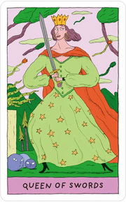 Whimsical Witch Tarot in a Tin