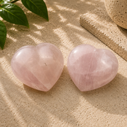Rose Quartz Heart - 3.0-3.3 inch