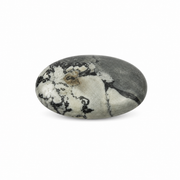 Maligano Jasper Palm Stone - 2.75 inch