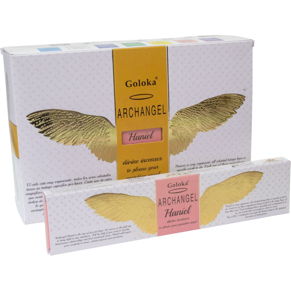 Goloka Archangel Haniel Incense Sticks (15g)
