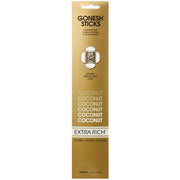 Gonesh Extra Rich Coconut Incense Sticks (20g)